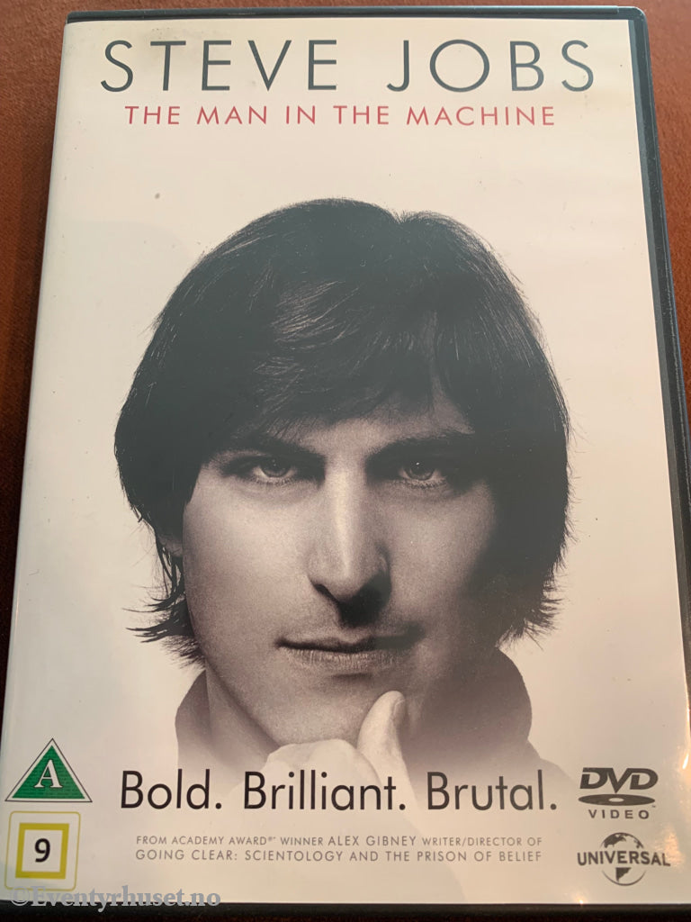 Steve Jobs - The Man In Macine. 2015. Dvd. Dvd