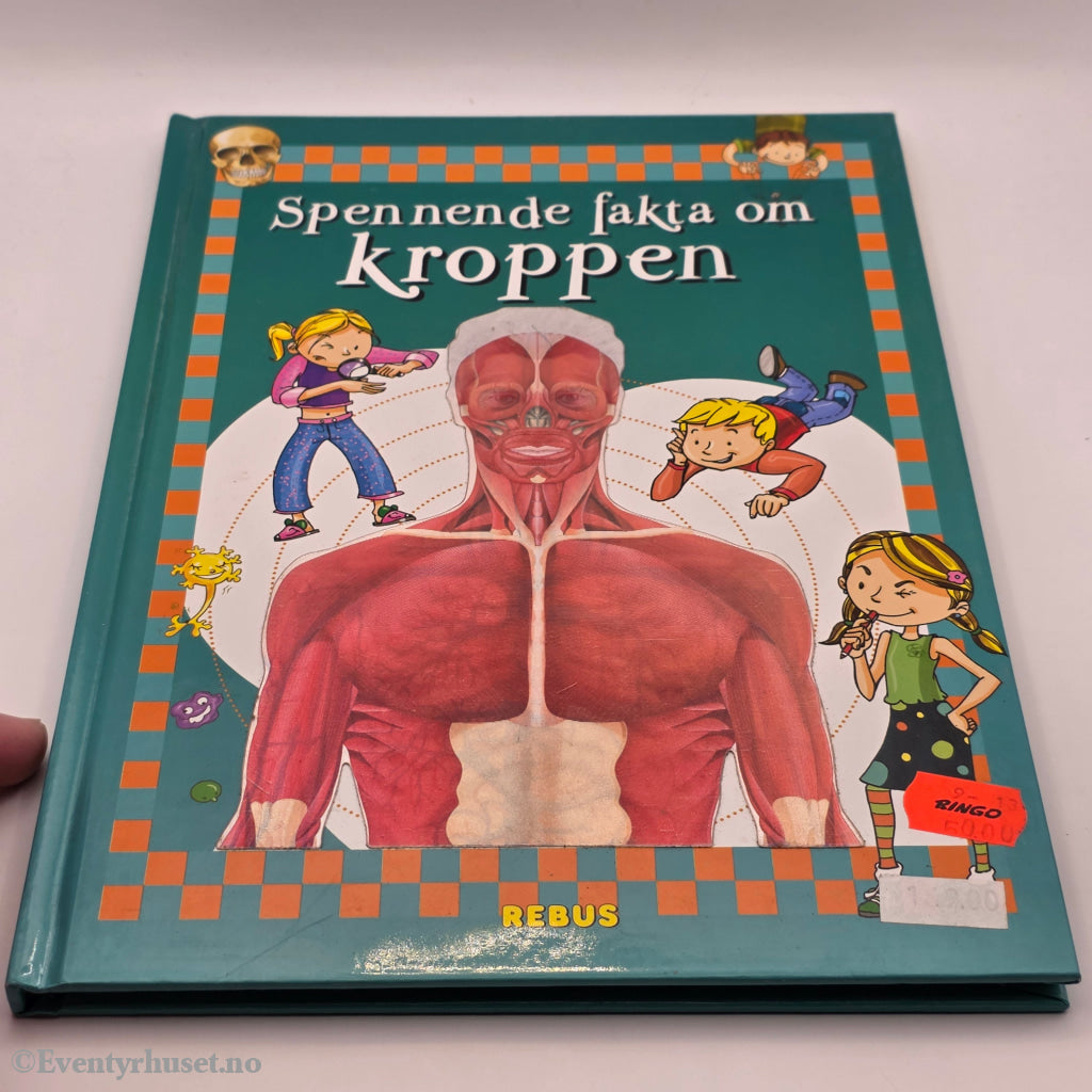 Steve Parker, 2004, Spennende fakta om kroppen. Bok.
