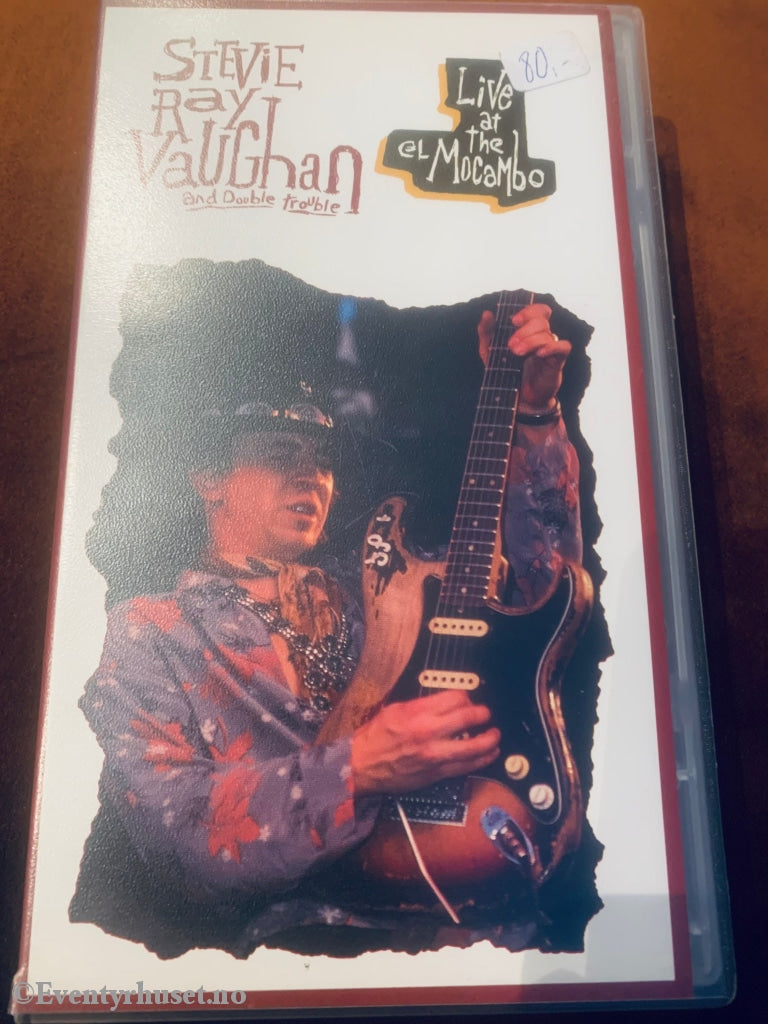 Steve Ray Vaughan. 1991. Norsksolgt Vhs. Vhs