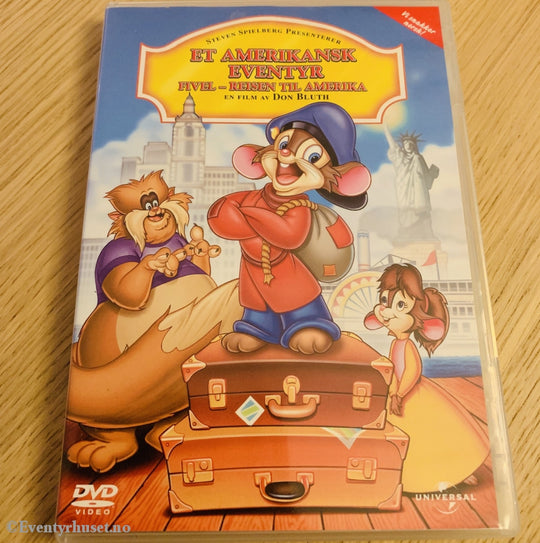 Steven Spielberg Presenterer: Et Amerikansk Eventyr. 1986. Dvd. Dvd
