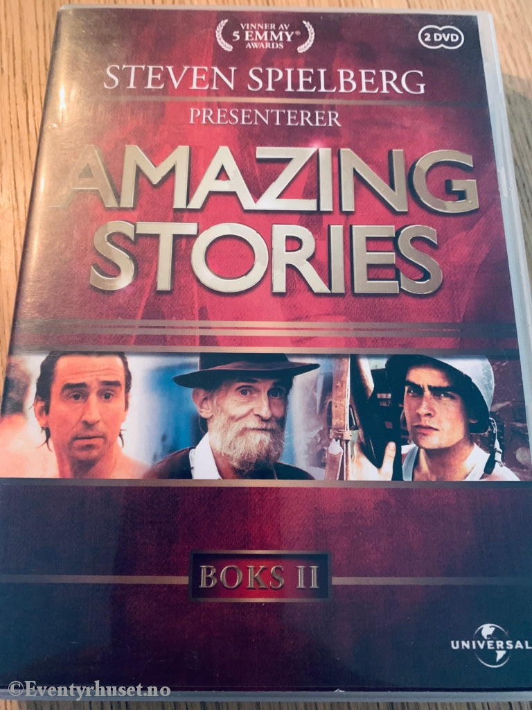 Steven Spielberg´s Amazing Stories. Dvd Samleboks Ii.