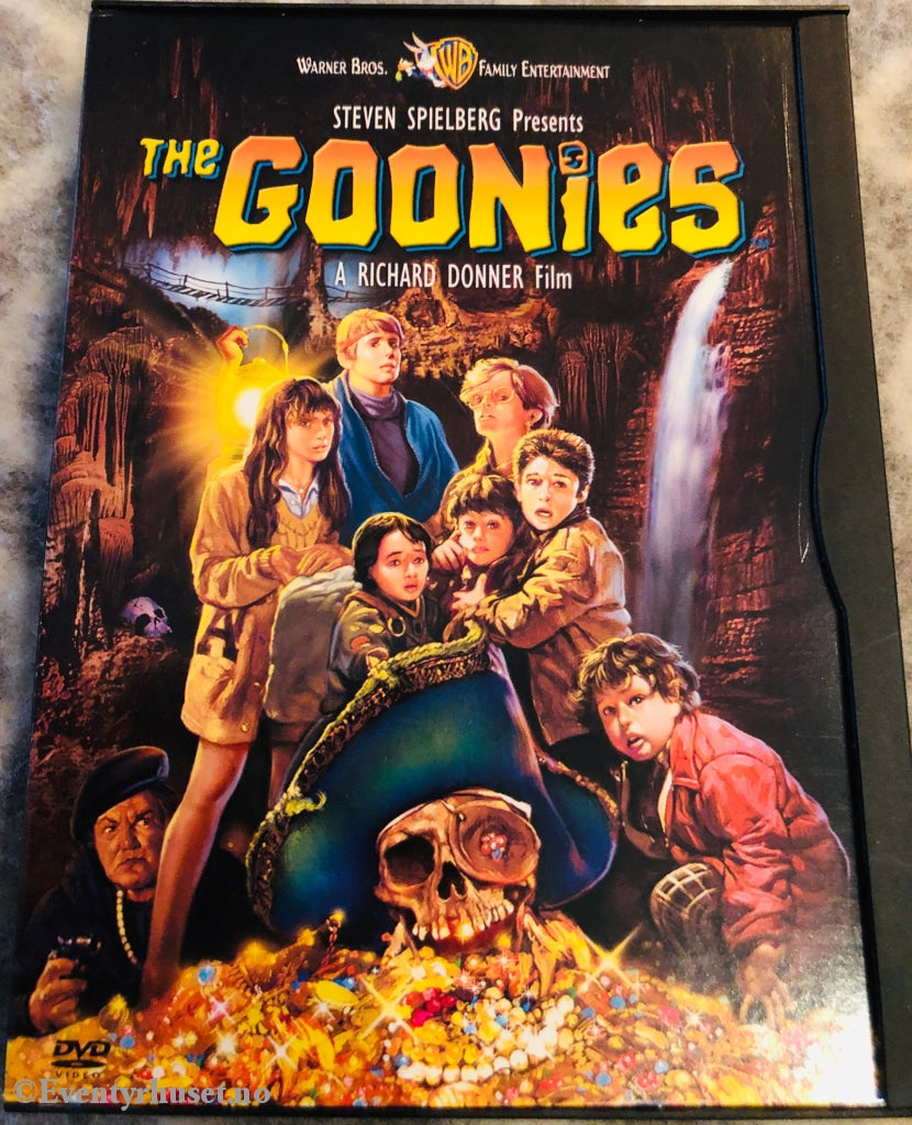 Steven Spielbergs The Goonies. 1985. Dvd Snap Case.