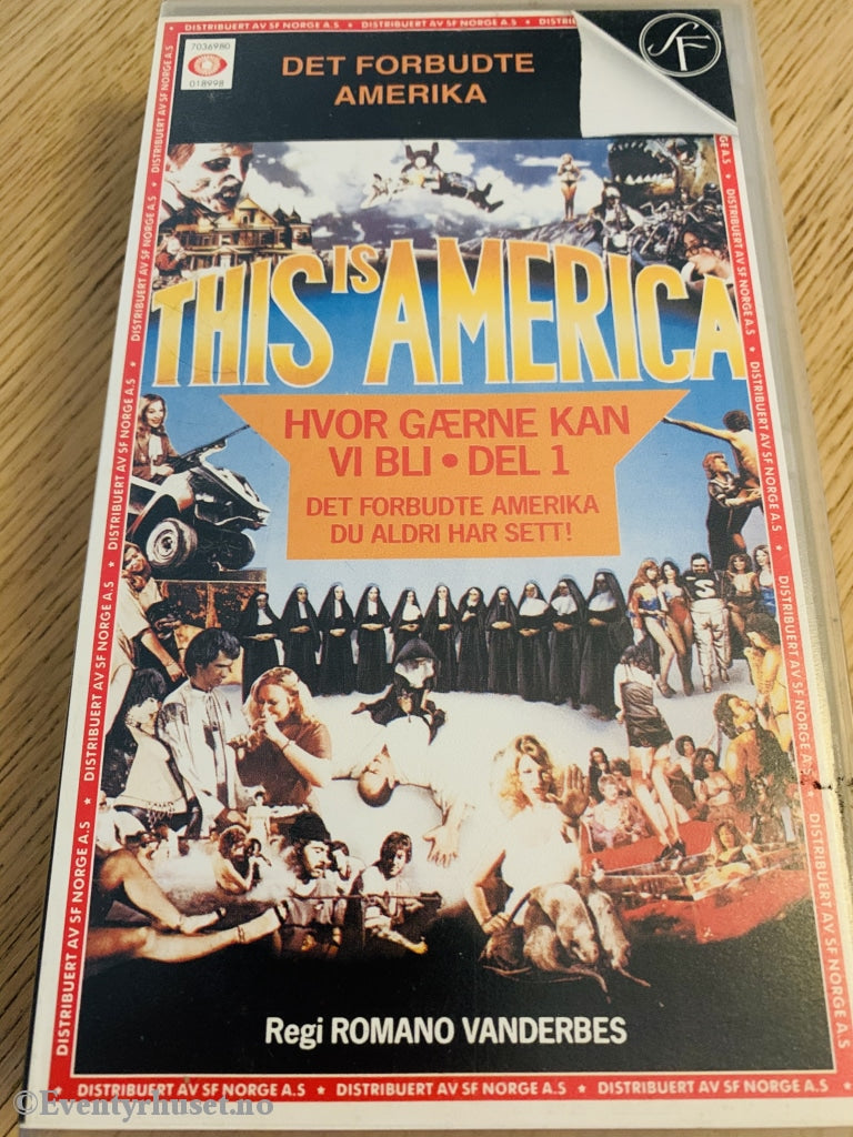 Steven Spielbergs This Is America. 1982. Vhs. Vhs