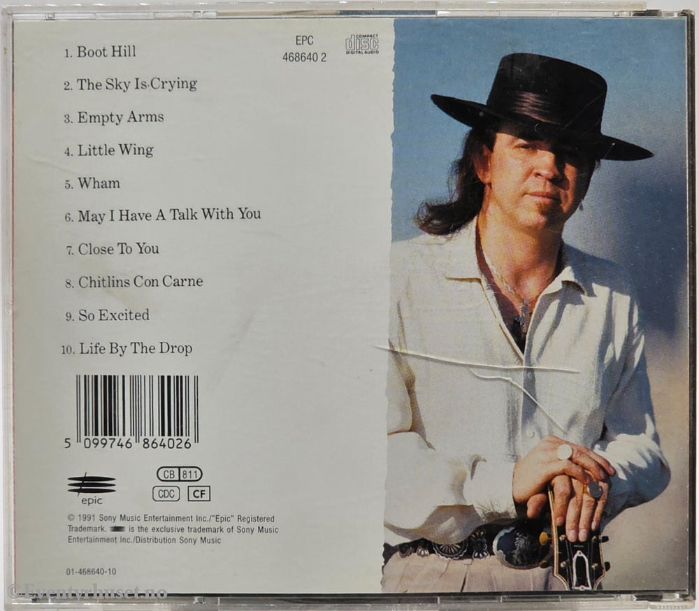 Stevie Ray Vaughan and Double Trouble. 1991. The Sky Is Crying. Musikk-CD.