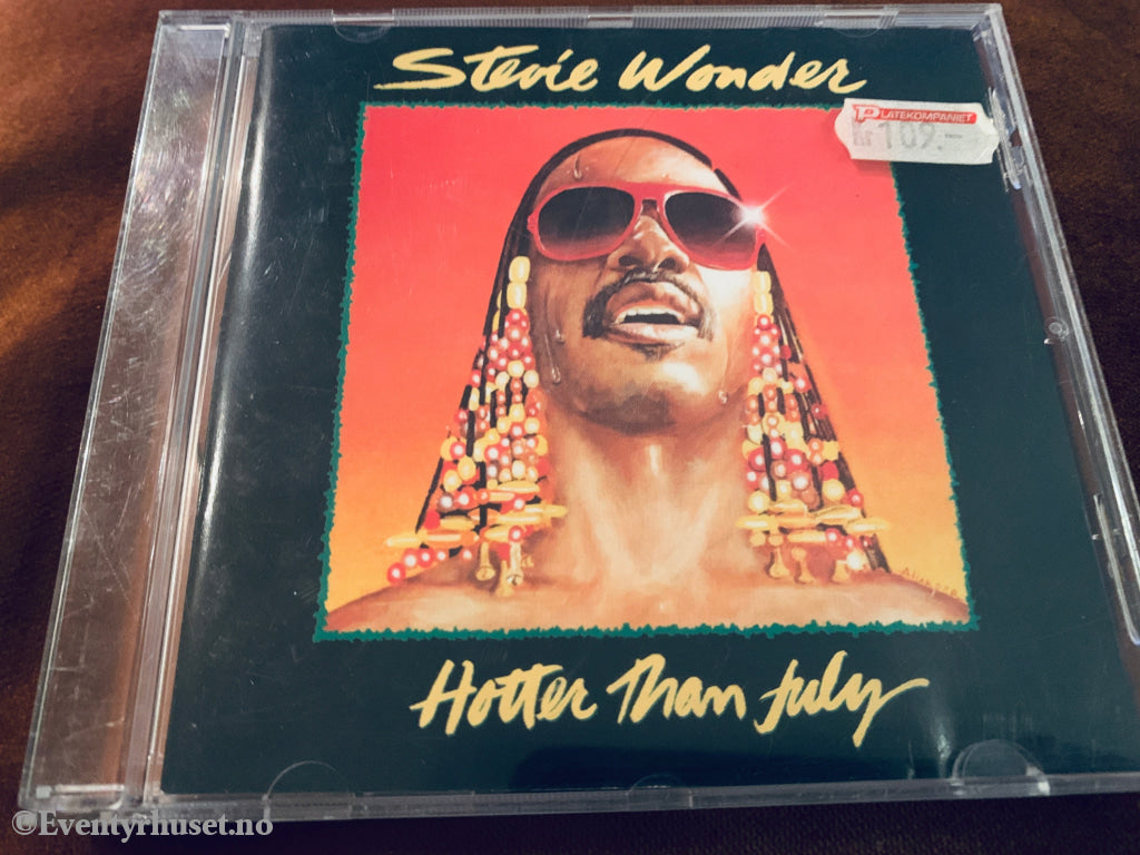 Stevie Wonder. Hotter Than July. 1980/2000. CD.