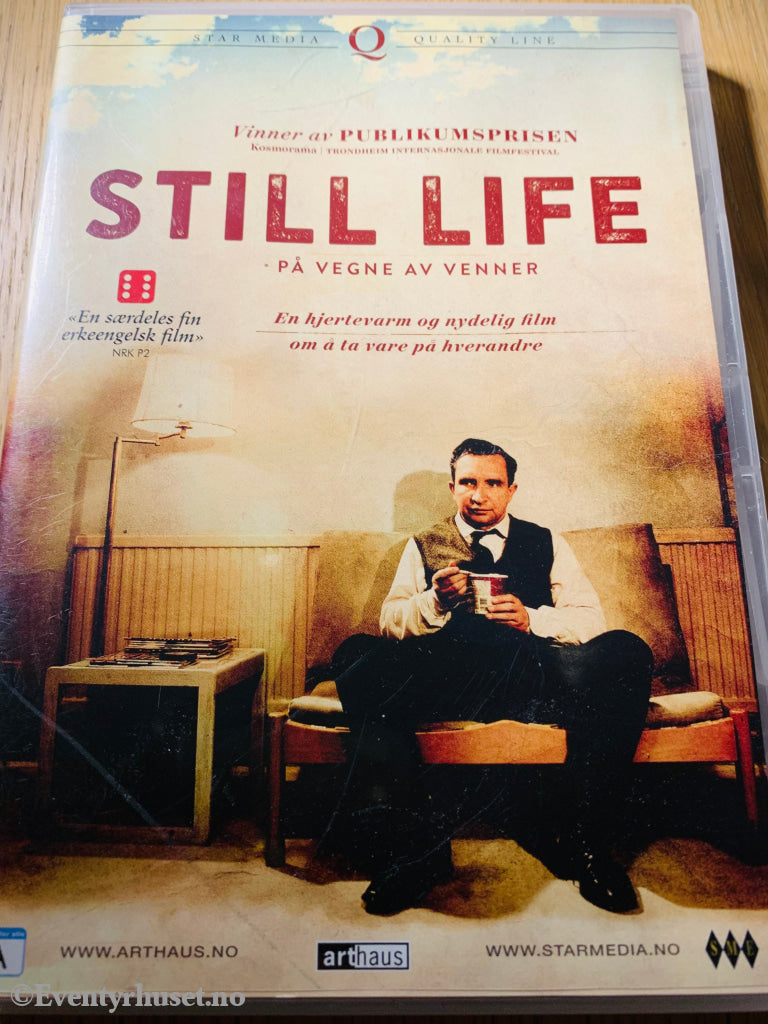 Still Life. 2013. Dvd. Dvd