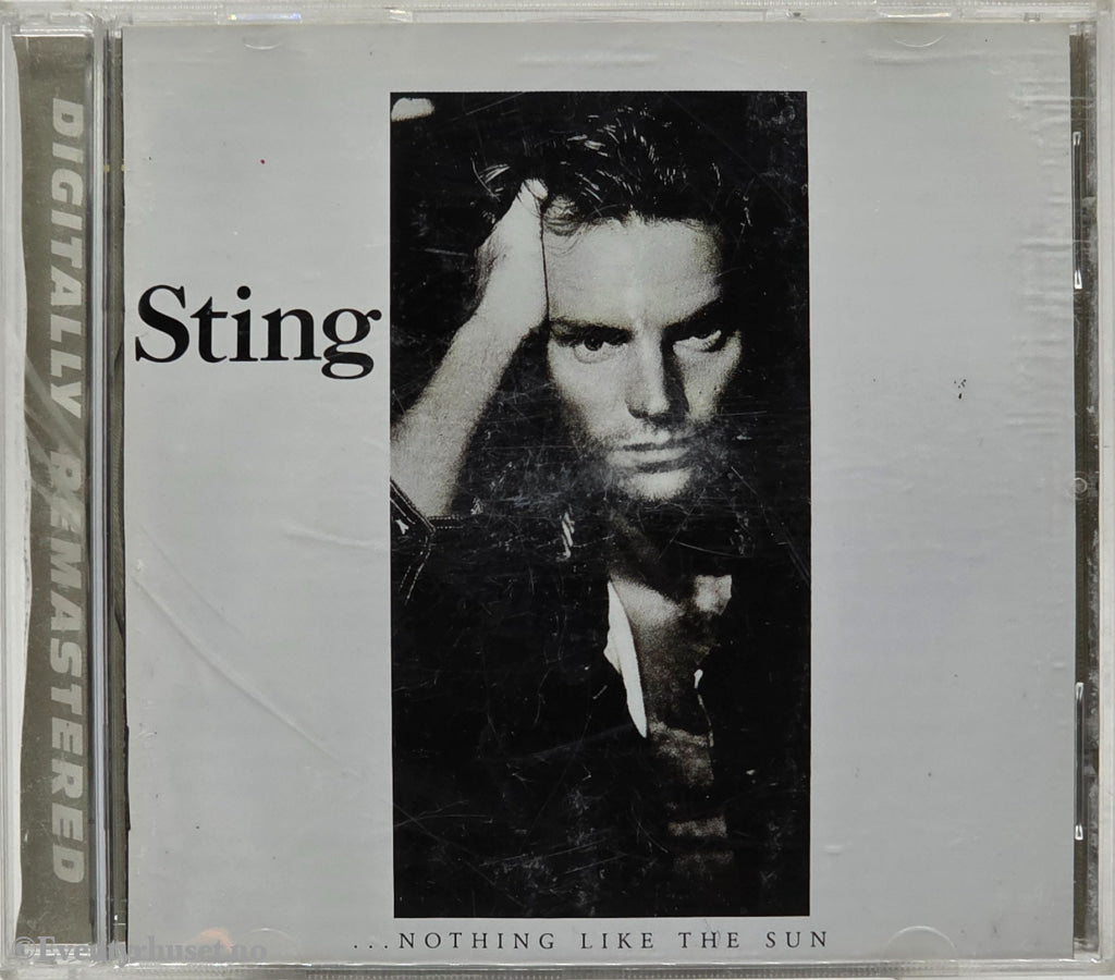 Sting. 1987. ...Nothing Like the Sun. Musikk-CD.