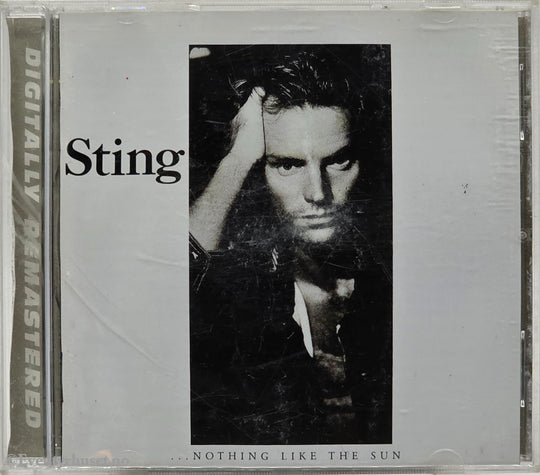 Sting. 1987. ...Nothing Like the Sun. Musikk-CD.