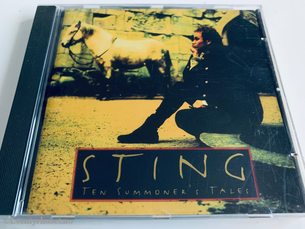 Sting 1993. Ten Summoner’s Tales. CD
