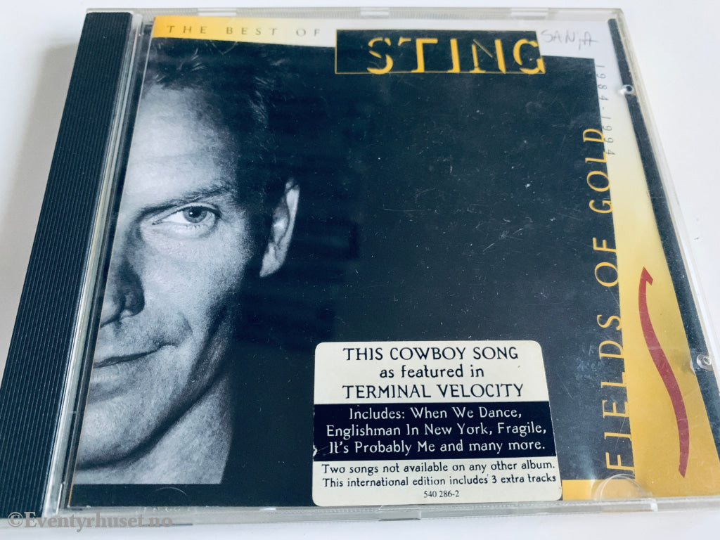 Sting / 1994 / Fields of Gold: The Best of Sting 1984-1994 / CD