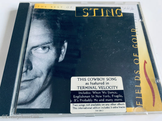 Sting / 1994 / Fields of Gold: The Best of Sting 1984-1994 / CD