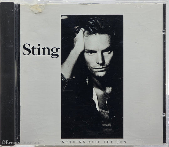 Sting. ...Nothing Like the Sun. 1987. Musikk-CD.