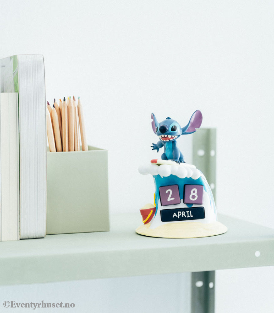 Stitch 3D perpetual Calendar Surfer Home & Gifts