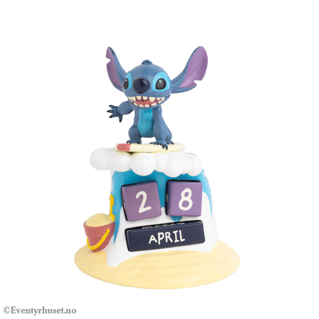 Stitch 3D perpetual Calendar Surfer Home & Gifts