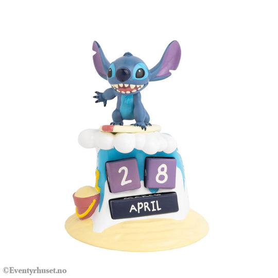 Stitch 3D perpetual Calendar Surfer Home & Gifts