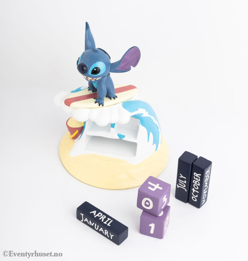 Stitch 3D perpetual Calendar Surfer Home & Gifts