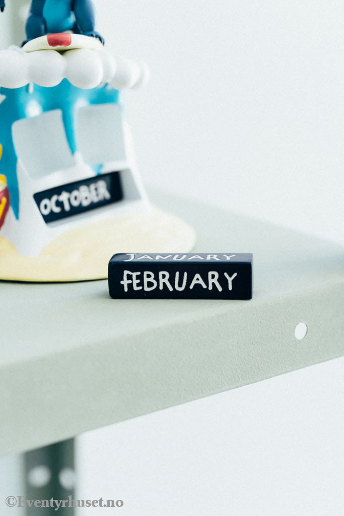 Stitch 3D perpetual Calendar Surfer Home & Gifts