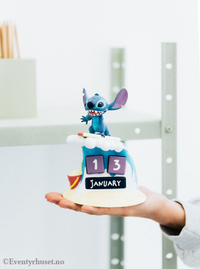 Stitch 3D perpetual Calendar Surfer Home & Gifts