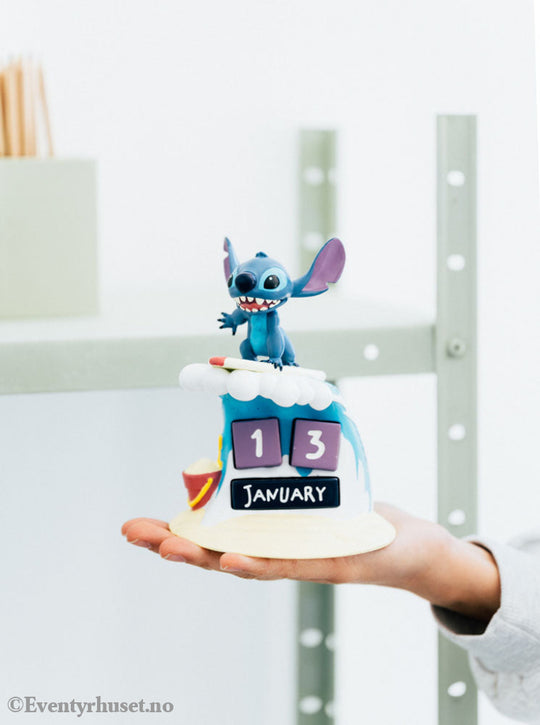 Stitch 3D perpetual Calendar Surfer Home & Gifts