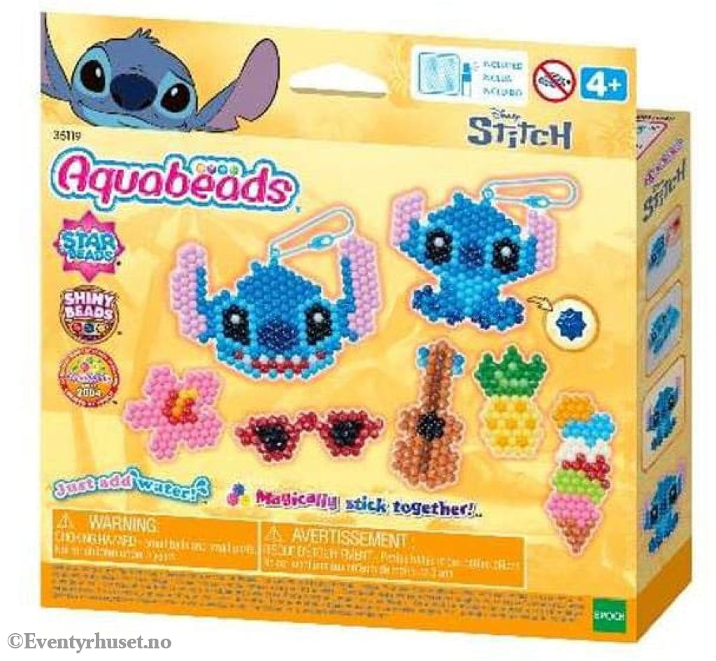 Stitch Aquabeads Craft kit key ring Fashion & Accessories