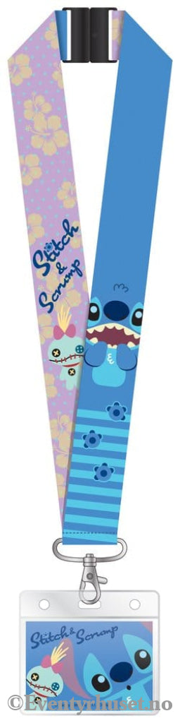 Stitch Deluxe Lanyard with Card Holder Fashion & Accessories
