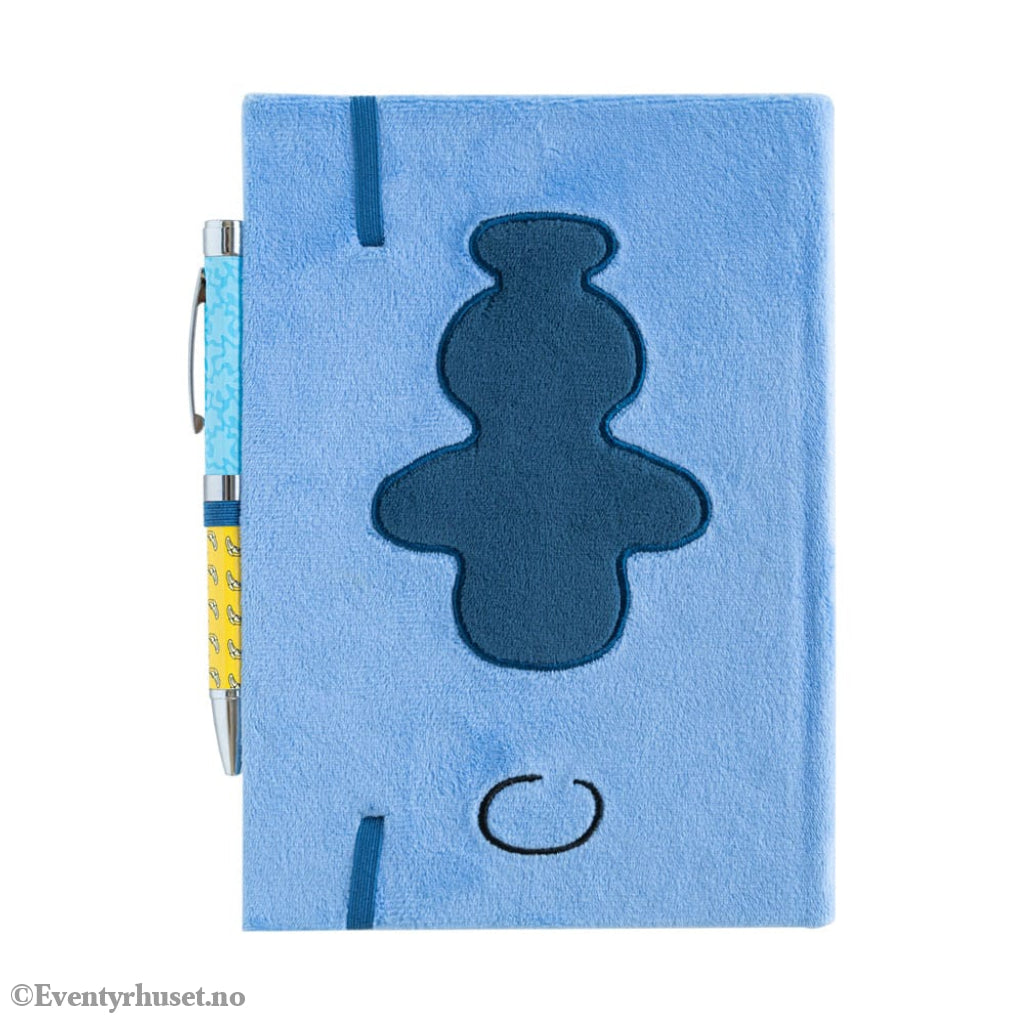 Stitch Premium Plush Notebook A5 with pen Tropical Home & Gifts