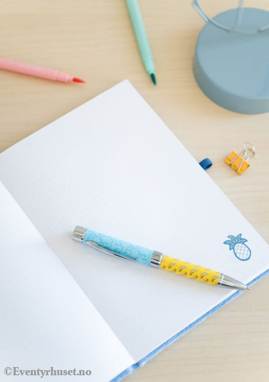 Stitch Premium Plush Notebook A5 with pen Tropical Home & Gifts