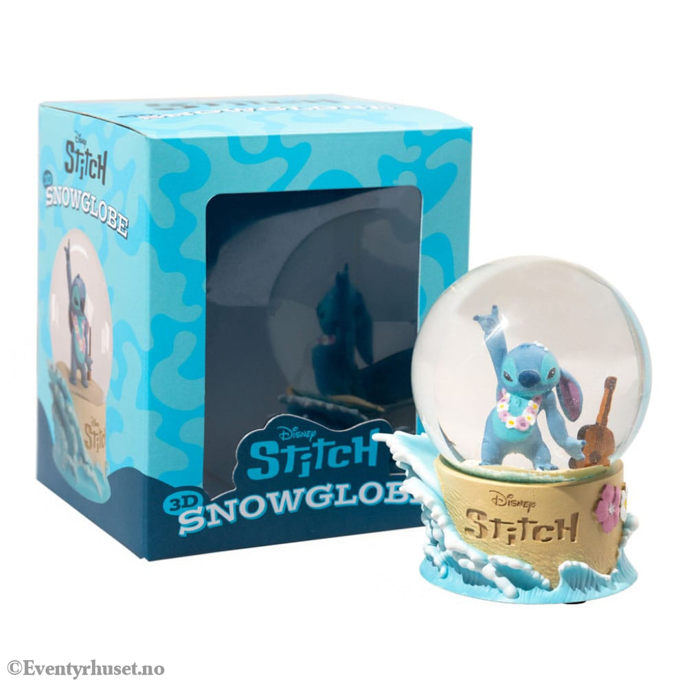 Stitch Snow Globe Home & Gifts