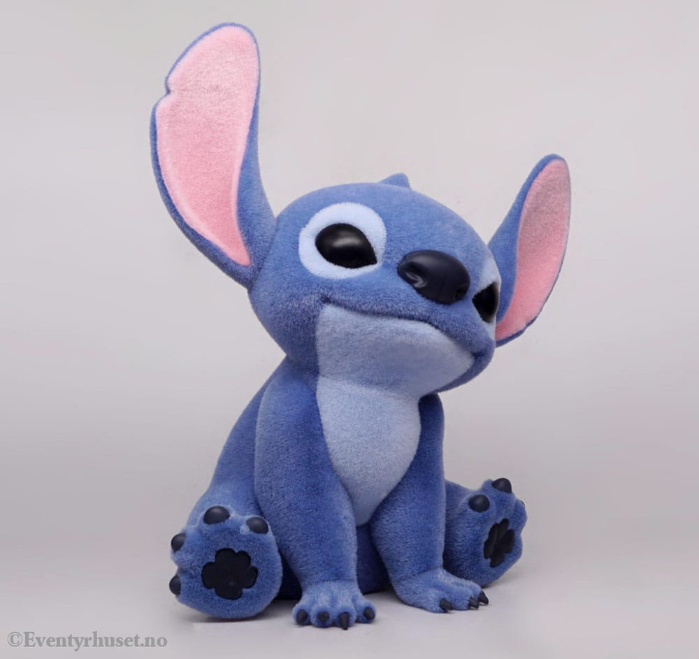 Stitch The Movie Figural Bank Stitch The Movie (with special Flocking) 20 cm Home & Gifts