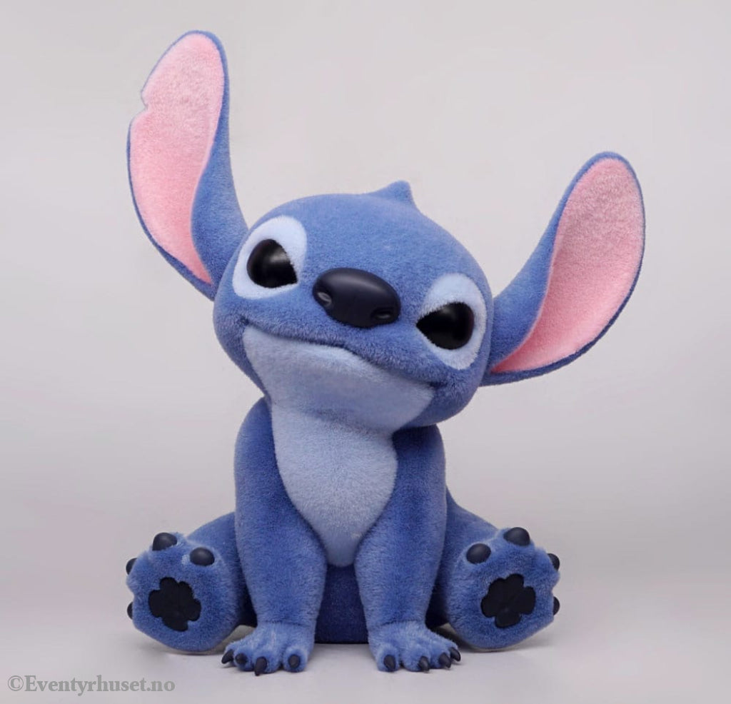 Stitch The Movie Figural Bank Stitch The Movie (with special Flocking) 20 cm Home & Gifts
