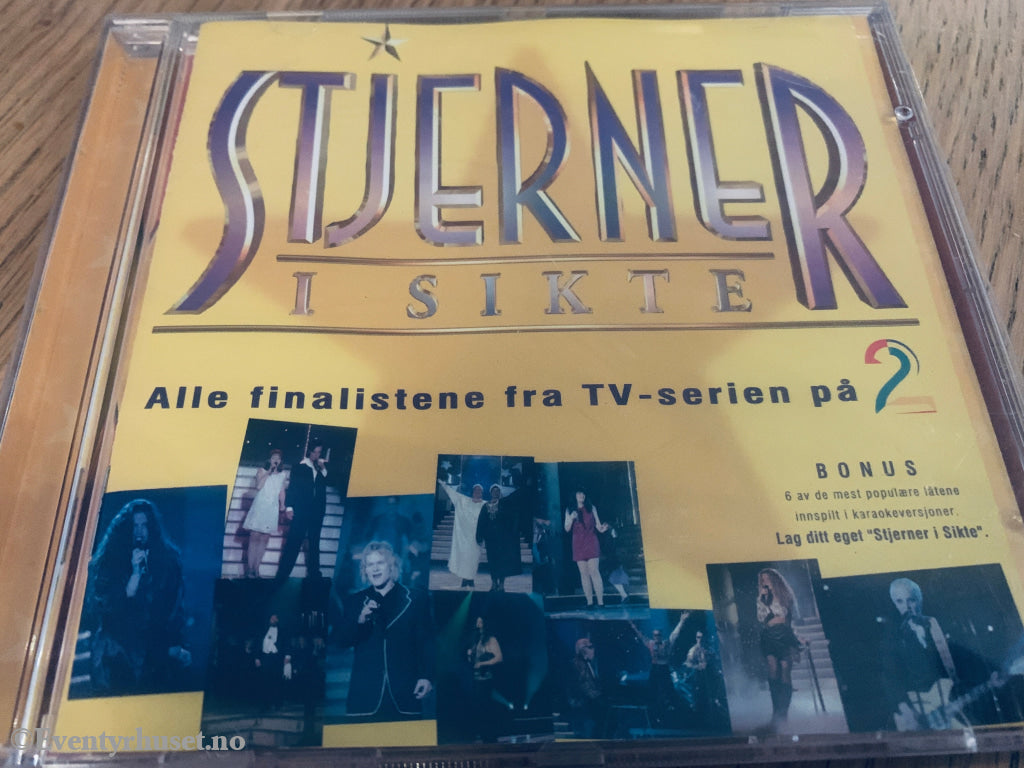 Stjerner i sikte – Alle finalistene fra TV2, 1996. CD.