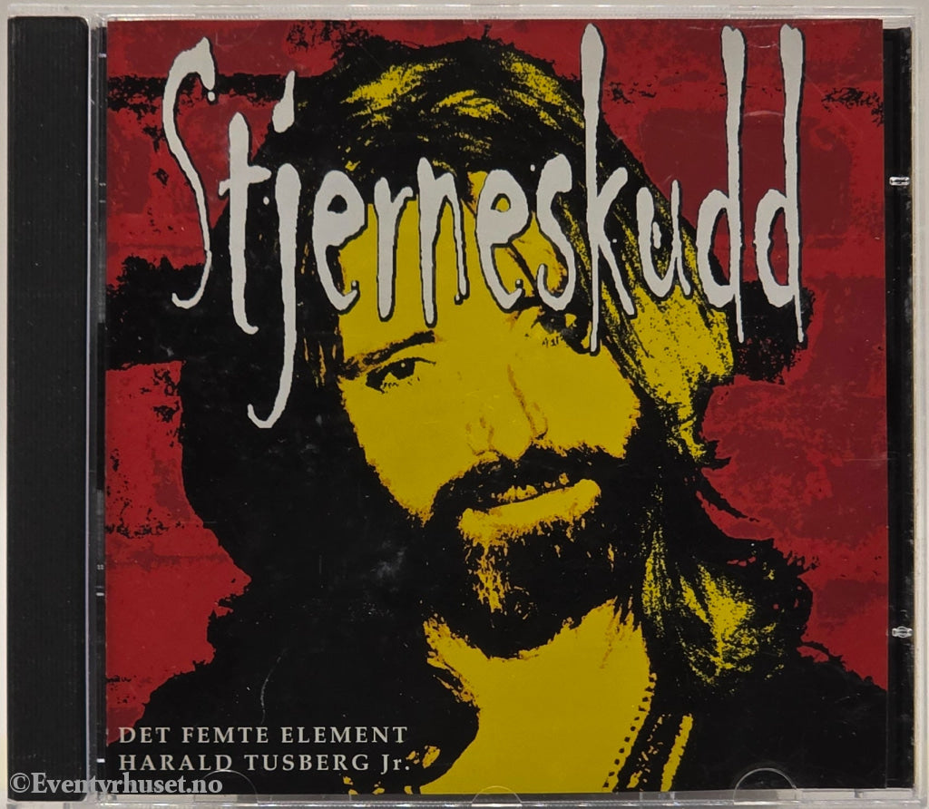 Stjerneskudd (Det femte element) 1995 . Musikk-CD.