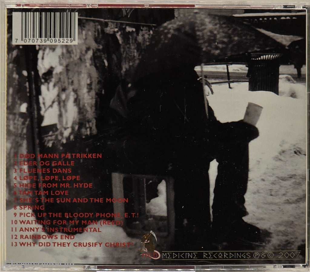 Stjerneskudd (Det femte element) 1995 . Musikk-CD.