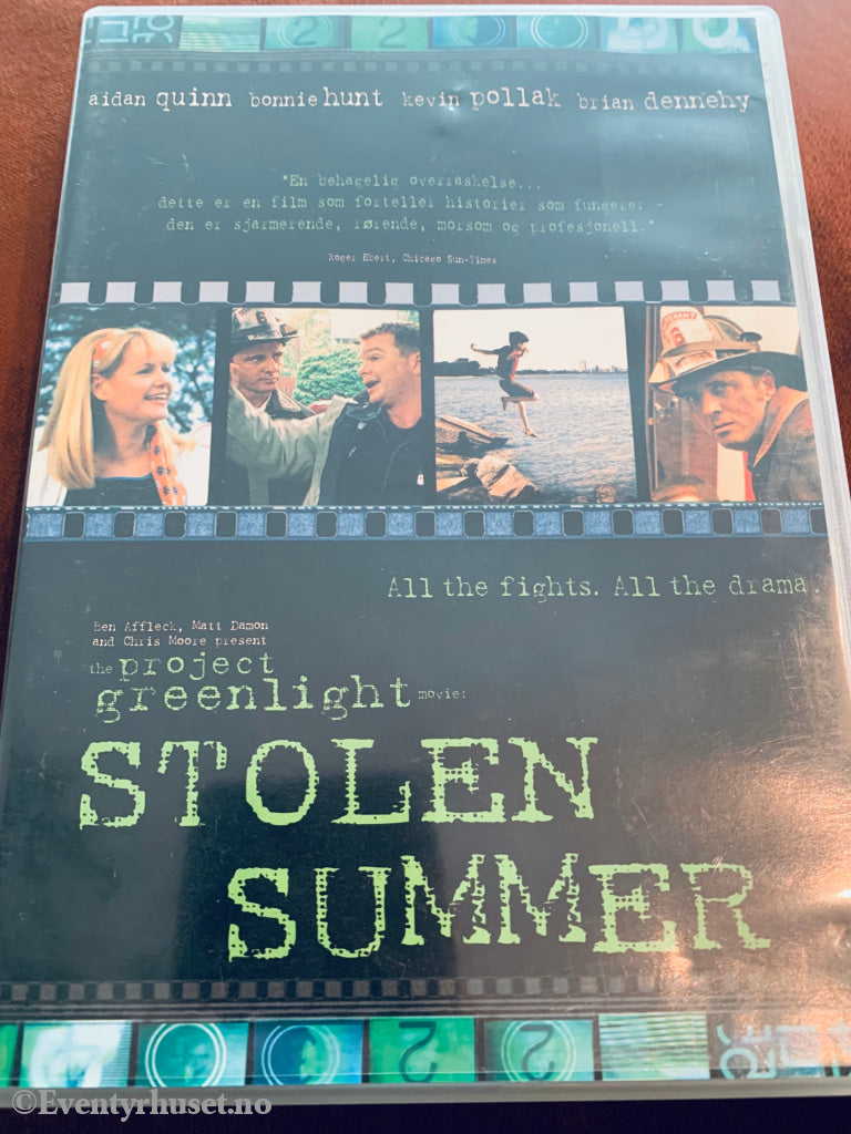 Stolen Summer. 2002. Dvd. Dvd