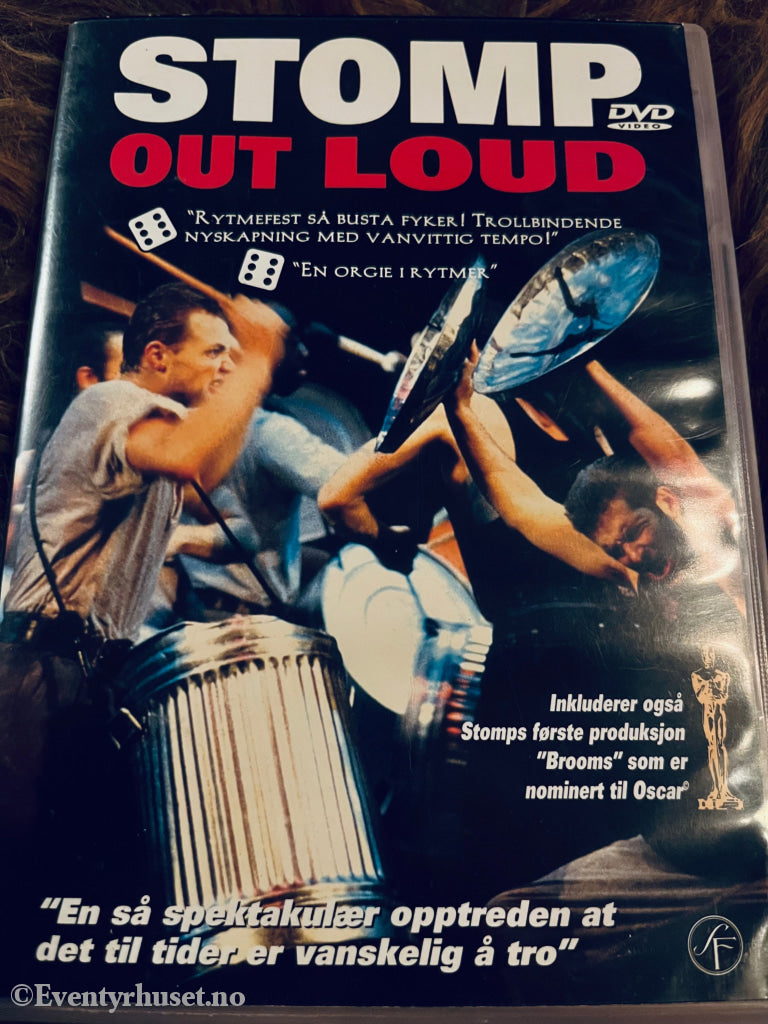 Stomp Out Loud. 1995/97. Dvd. Dvd