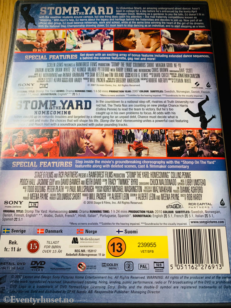 Stomp The Yard I & Ii. Dvd. Dvd