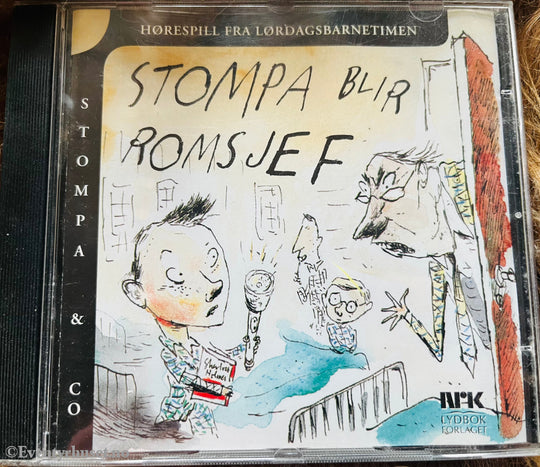 Stompa Blir Romsjef (Nrk Lørdagsbarnetimen). 1961/01. Lydbok På Cd.