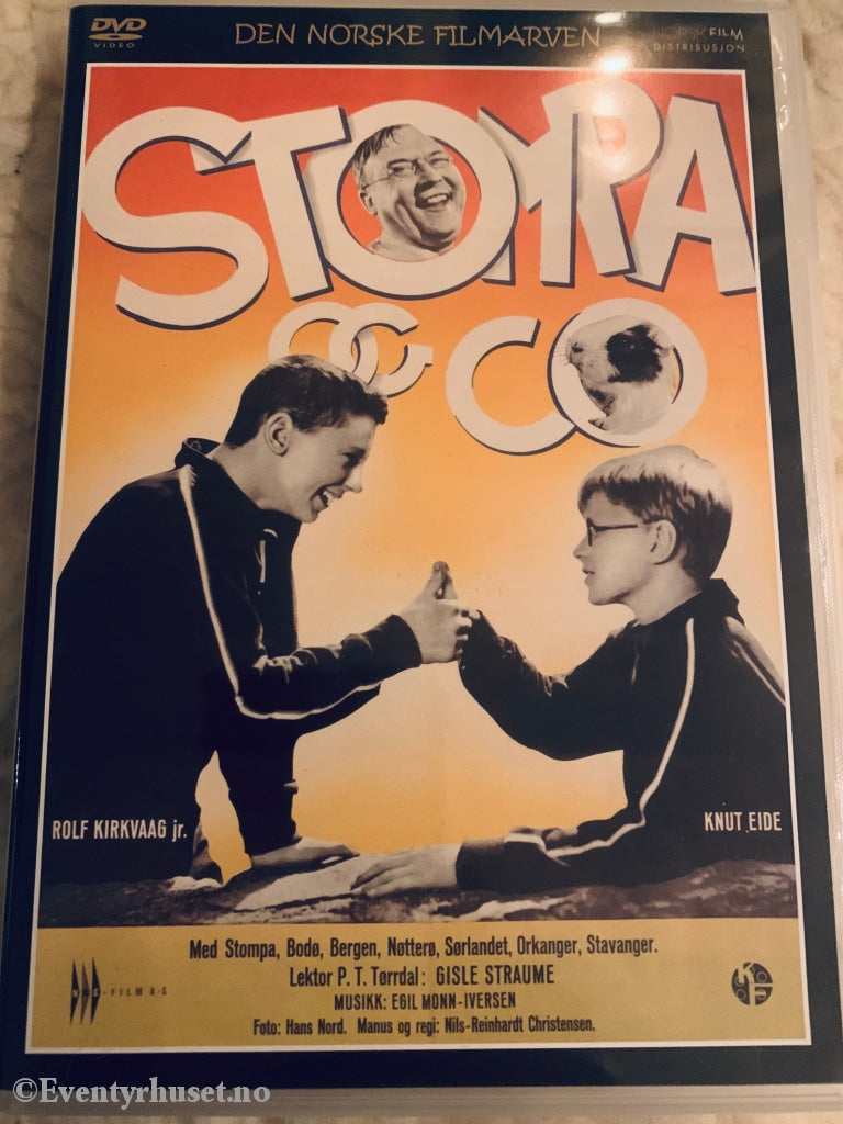 Stompa & Co. 1962. Dvd. Dvd