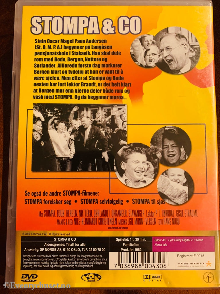Stompa & Co. 1962. Dvd. Dvd