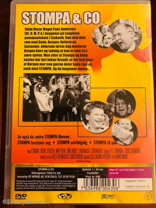 Stompa & Co. 1962. Dvd. Dvd