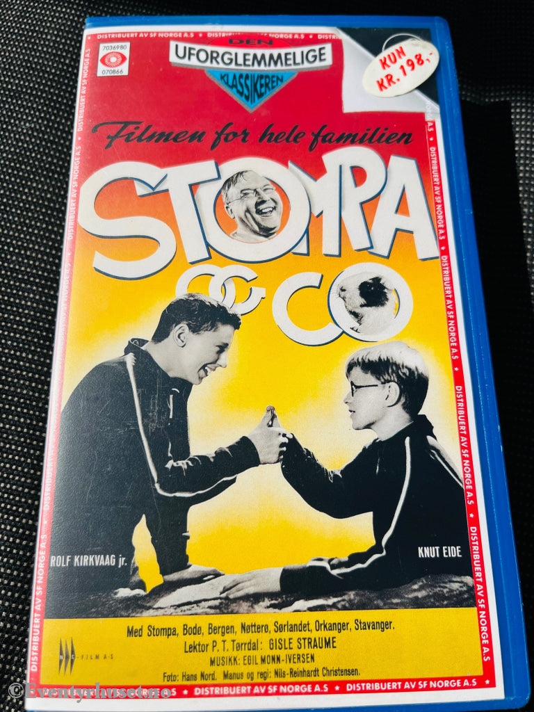 Stompa & Co. 1962. Vhs. Vhs