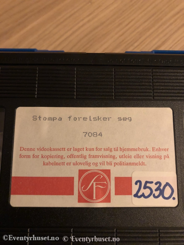 Stompa Forelsker Seg. 1965. Vhs. Vhs