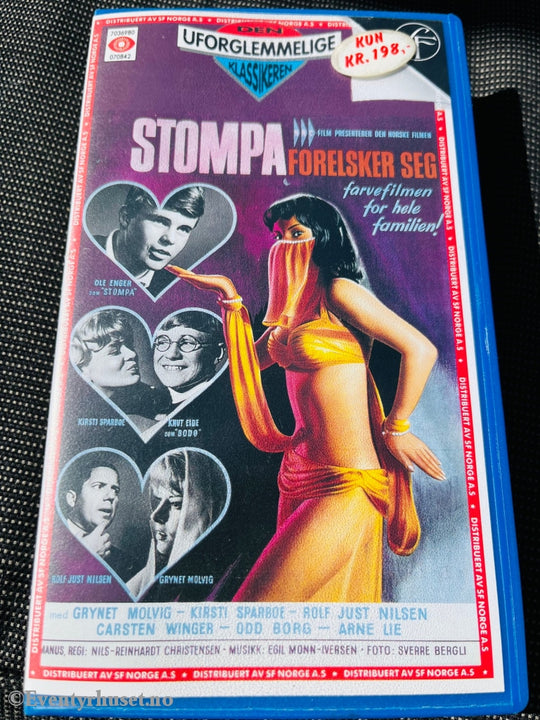 Stompa Forelsker Seg. 1965. Vhs. Vhs