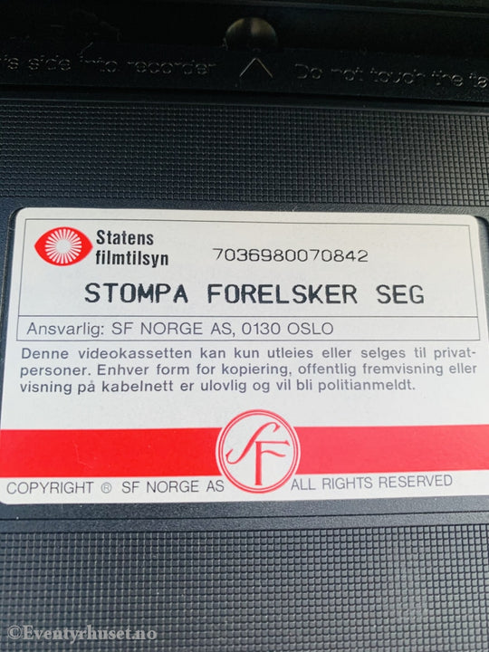 Stompa Forelsker Seg. 1965. Vhs. Vhs