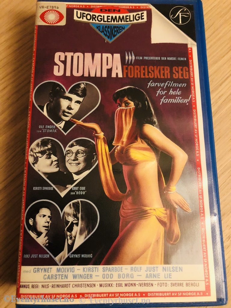 Stompa Forelsker Seg. 1965. Vhs. Vhs