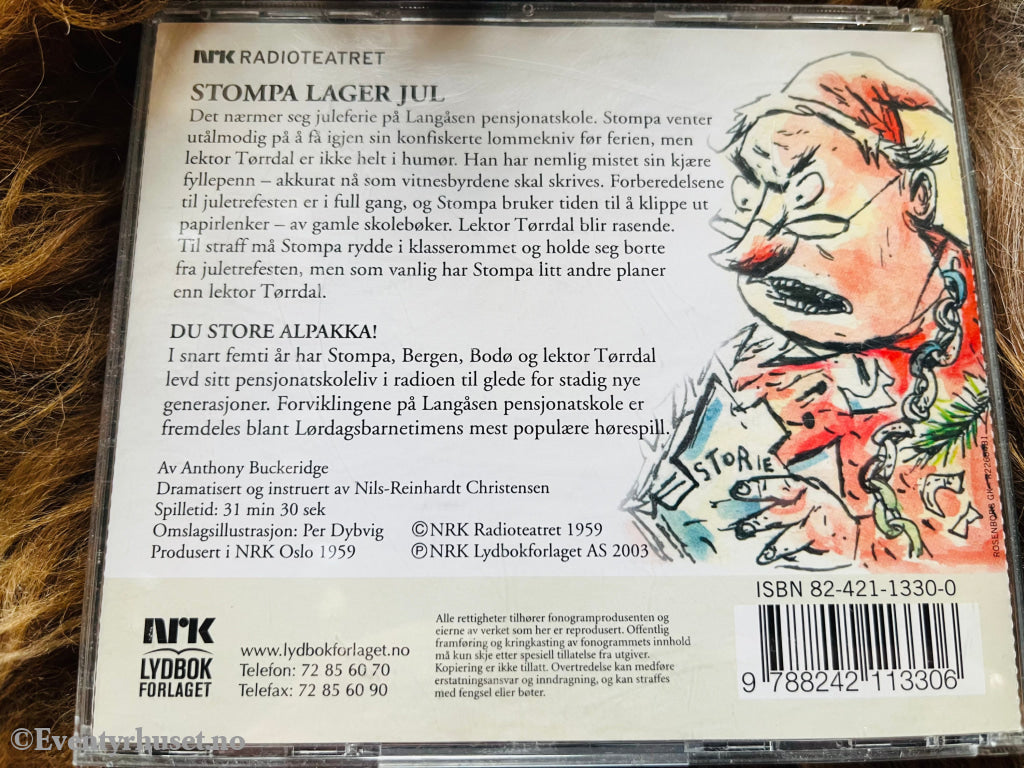 Stompa Lager Jul (Nrk Lørdagsbarnetimen). 1959/03. Lydbok På Cd.