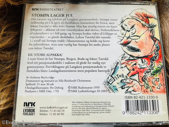 Stompa Lager Jul (Nrk Lørdagsbarnetimen). 1959/03. Lydbok På Cd.