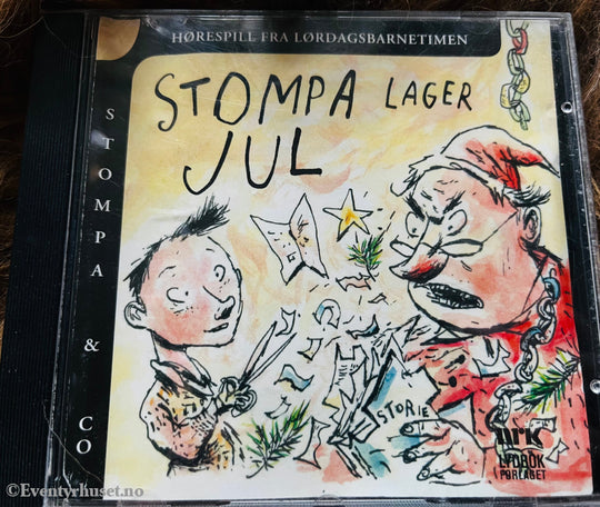 Stompa Lager Jul (Nrk Lørdagsbarnetimen). 1959/03. Lydbok På Cd.