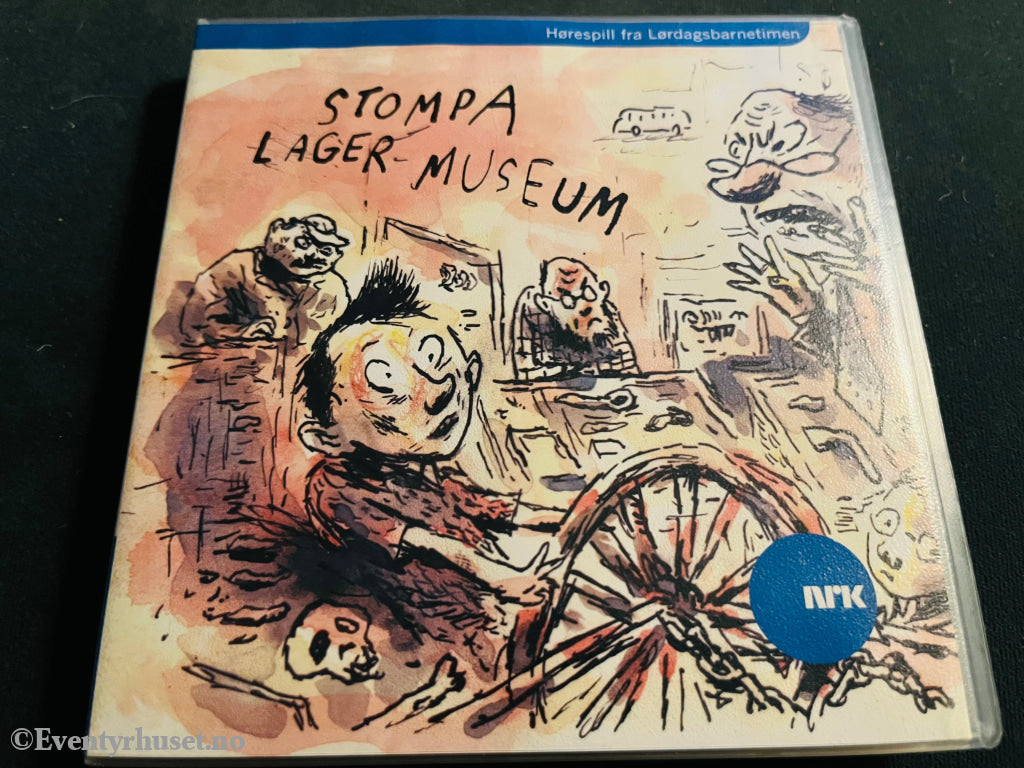 Stompa Lager Museum (Nrk Lørdagsbarnetimen). 1957/2005. Lydbok På Cd.