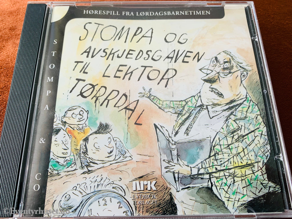 Stompa Og Avskjedsgaven Til Lektor Tørrdal (Nrk Lørdagsbarnetimen). 1960/00. Lydbok På Cd.